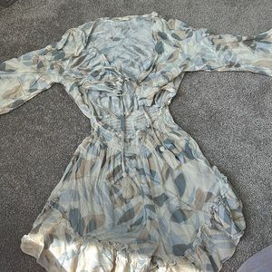 Size small romper- tie up top!